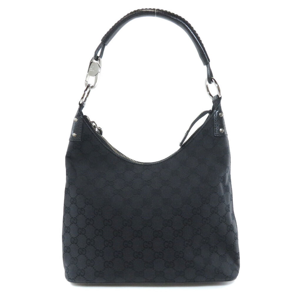 Gucci GG Canvas Shoulder Bag black - Picture 11 of 11